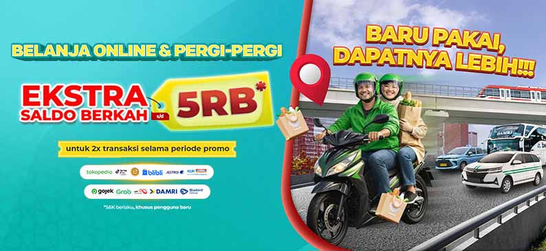 Logo Promo & Diskon LinkAja Januari 2026 | LinkAja