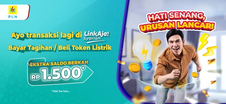 Logo Promo & Diskon LinkAja Januari 2026 | LinkAja