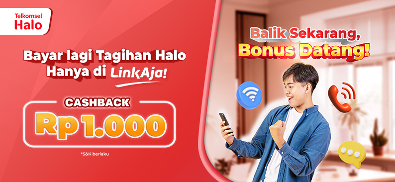 Logo Promo & Diskon LinkAja Januari 2026 | LinkAja