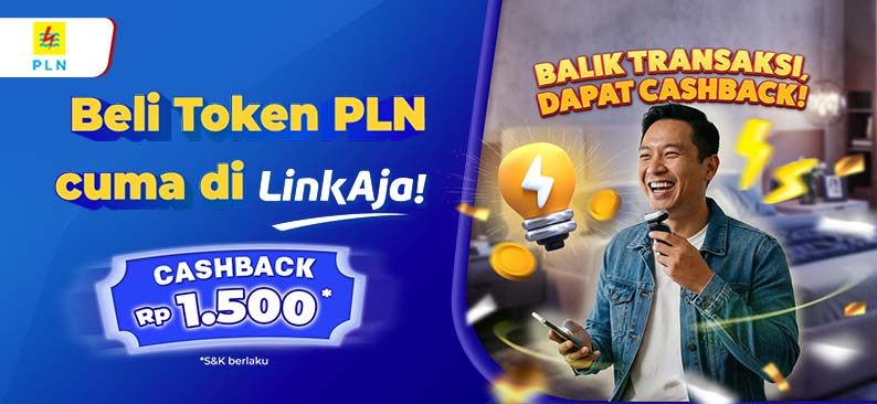 Logo Promo & Diskon LinkAja Januari 2026 | LinkAja