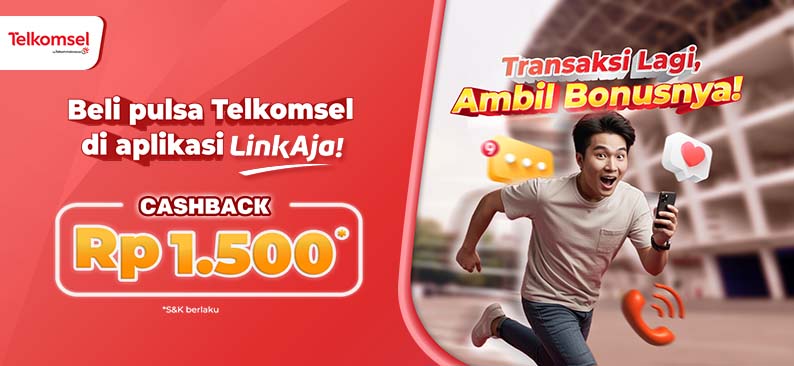 Logo Promo & Diskon LinkAja Januari 2026 | LinkAja