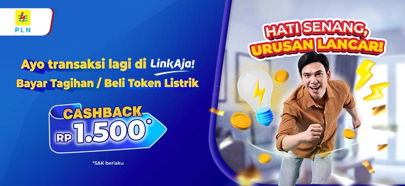 Logo Promo & Diskon LinkAja Januari 2026 | LinkAja