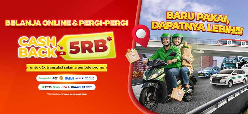 Logo Promo & Diskon LinkAja Januari 2026 | LinkAja