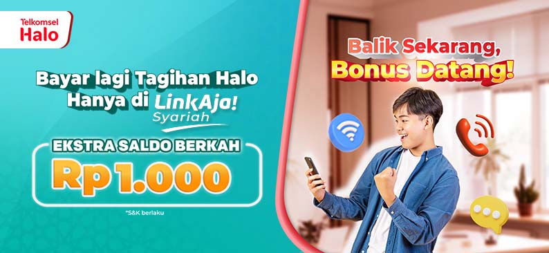 Logo Promo & Diskon LinkAja Februari 2026 | LinkAja