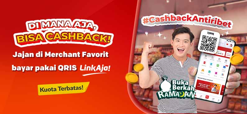 Logo Promo & Diskon LinkAja Januari 2026 | LinkAja