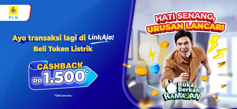 Logo Promo & Diskon LinkAja Januari 2026 | LinkAja