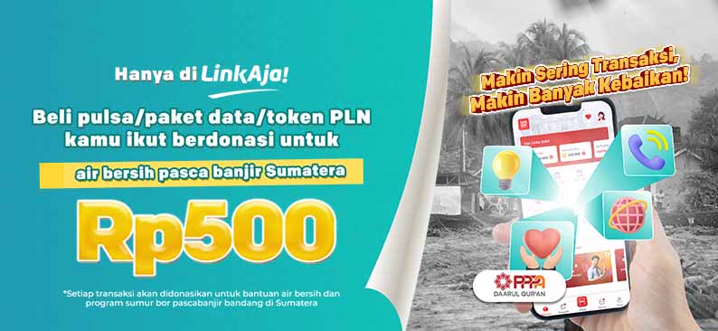 Logo Promo & Diskon LinkAja Januari 2026 | LinkAja