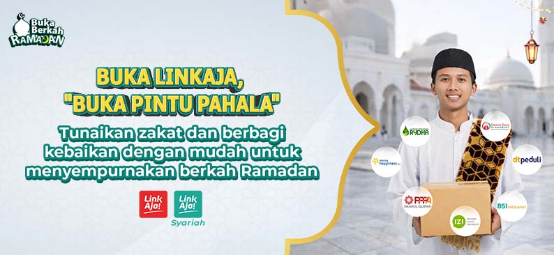 Logo Promo & Diskon LinkAja Februari 2026 | LinkAja