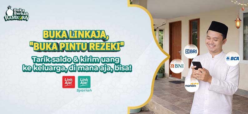 Logo Promo & Diskon LinkAja Februari 2026 | LinkAja