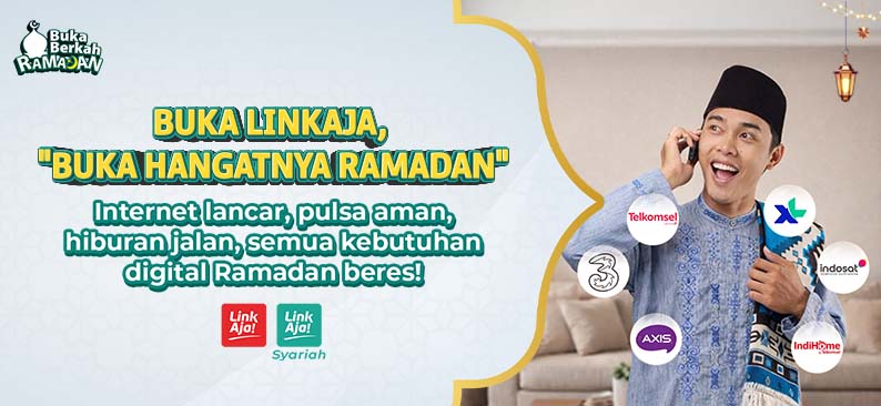 Logo Promo & Diskon LinkAja Februari 2026 | LinkAja