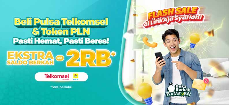 Logo Promo & Diskon LinkAja Februari 2026 | LinkAja