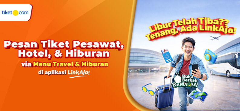 Logo Promo & Diskon LinkAja Februari 2026 | LinkAja