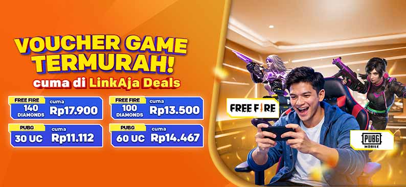 Logo Promo & Diskon LinkAja Februari 2026 | LinkAja