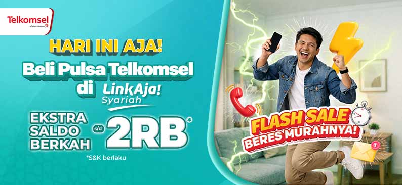 Logo Promo & Diskon LinkAja Maret 2026 | LinkAja