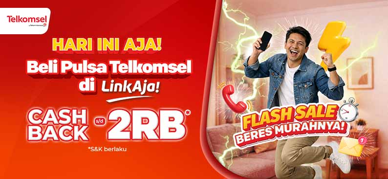 Logo Promo & Diskon LinkAja Maret 2026 | LinkAja