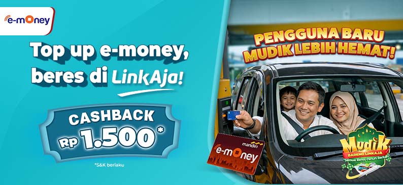 Logo Promo & Diskon LinkAja Maret 2026 | LinkAja
