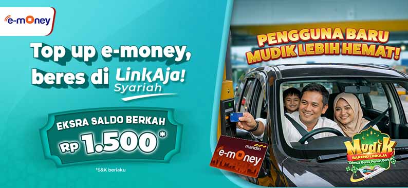 Logo Promo & Diskon LinkAja Maret 2026 | LinkAja