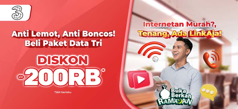 Logo Promo & Diskon LinkAja Maret 2026 | LinkAja
