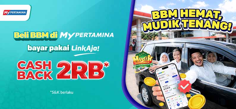 Logo Promo & Diskon LinkAja Maret 2026 | LinkAja
