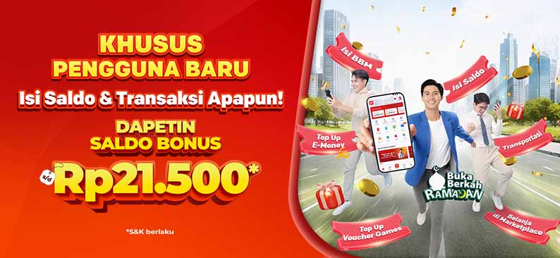 Logo Promo & Diskon LinkAja Maret 2026 | LinkAja