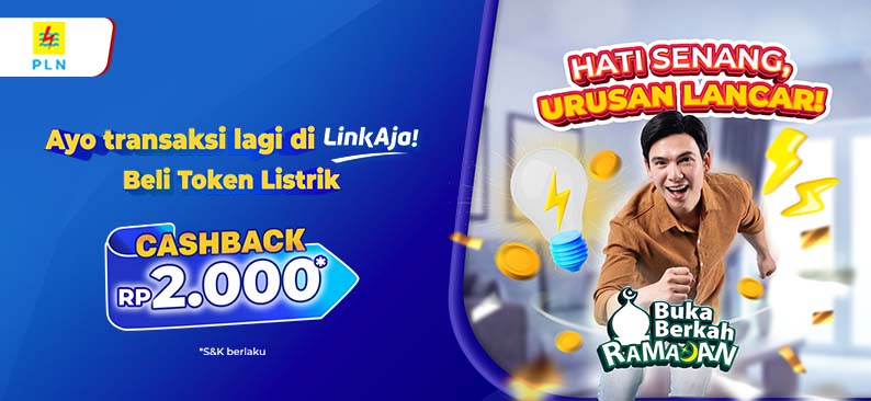 Logo Promo & Diskon LinkAja Februari 2026 | LinkAja