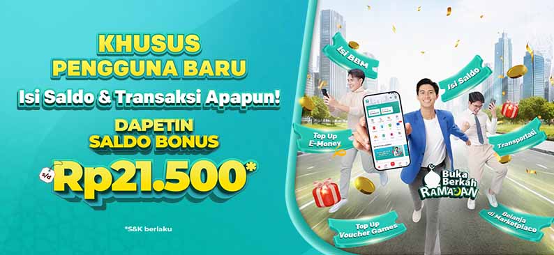 Logo Promo & Diskon LinkAja Maret 2026 | LinkAja