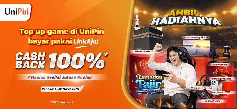 Logo Promo & Diskon LinkAja Maret 2026 | LinkAja
