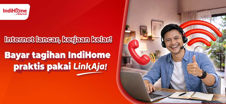 Logo Promo & Diskon LinkAja Maret 2026 | LinkAja