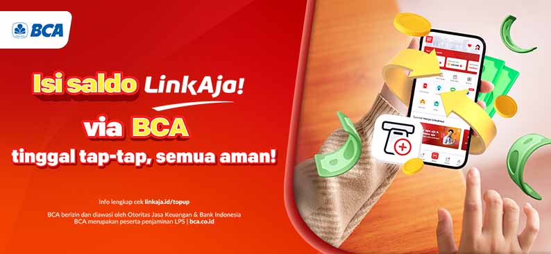 Logo Promo & Diskon LinkAja Maret 2026 | LinkAja