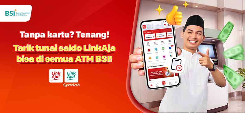 Logo Promo & Diskon LinkAja Maret 2026 | LinkAja