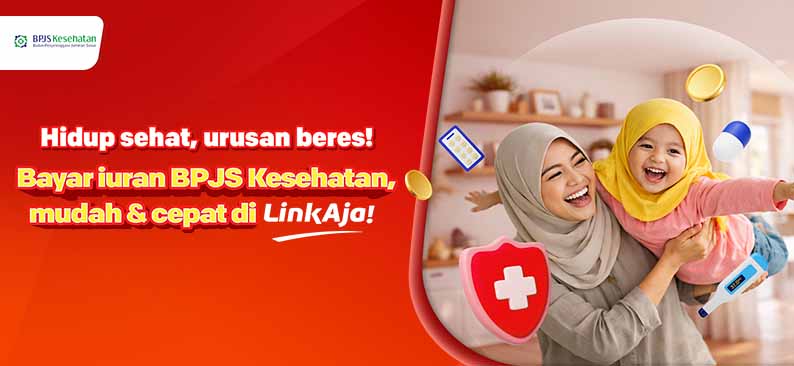 Logo Promo & Diskon LinkAja Maret 2026 | LinkAja