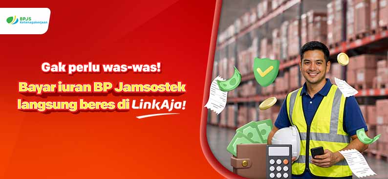 Logo Promo & Diskon LinkAja Maret 2026 | LinkAja