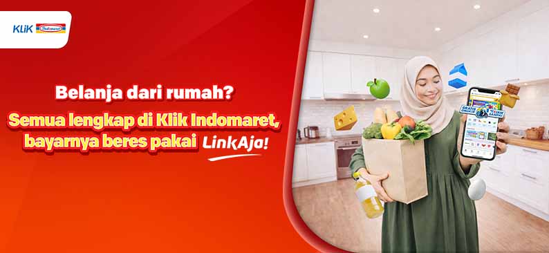 Logo Promo & Diskon LinkAja Maret 2026 | LinkAja