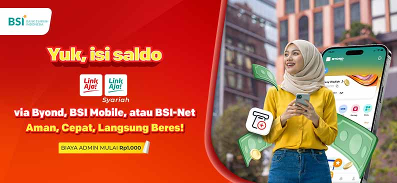 Logo Promo & Diskon LinkAja Maret 2026 | LinkAja