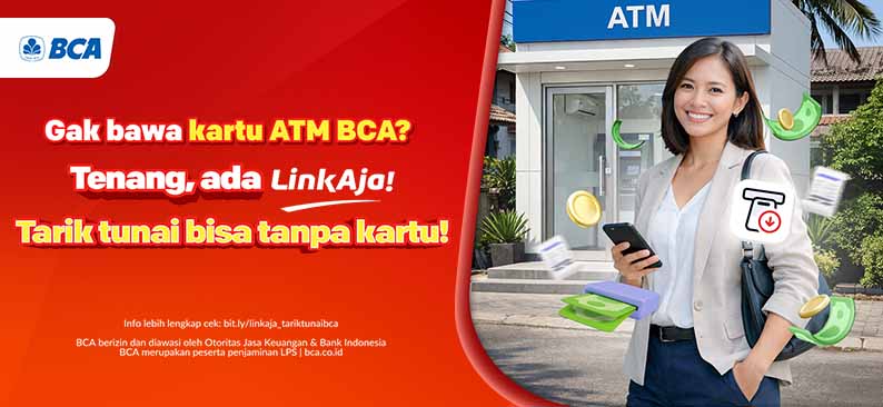 Logo Promo & Diskon LinkAja Maret 2026 | LinkAja