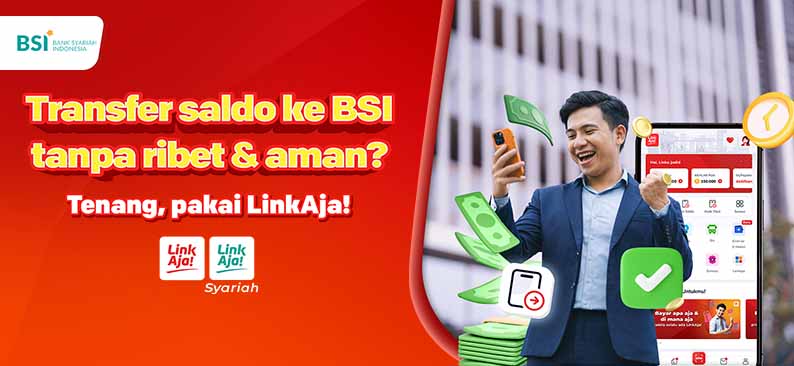 Logo Promo & Diskon LinkAja Maret 2026 | LinkAja