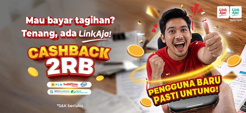 Logo Promo & Diskon LinkAja April 2026 | LinkAja