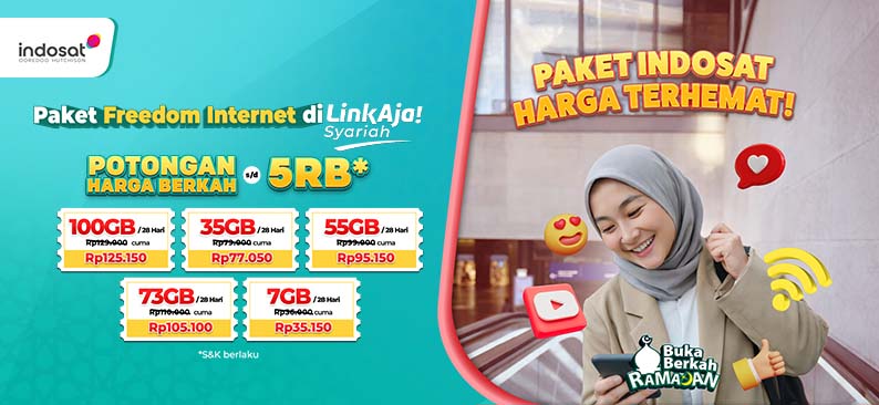 Logo Promo & Diskon LinkAja Maret 2026 | LinkAja