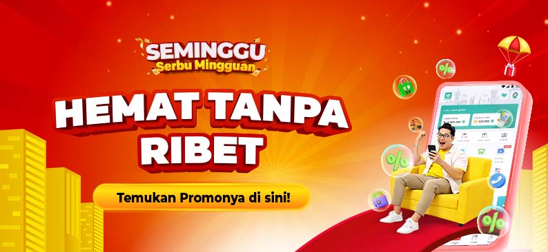 Logo Promo & Diskon LinkAja April 2026 | LinkAja