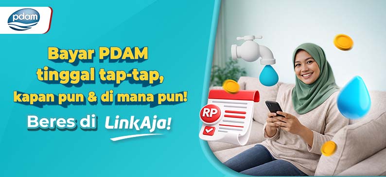 Logo Promo & Diskon LinkAja Maret 2026 | LinkAja