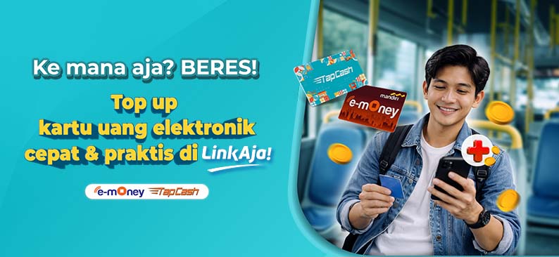 Logo Promo & Diskon LinkAja Maret 2026 | LinkAja
