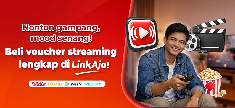 Logo Promo & Diskon LinkAja Maret 2026 | LinkAja