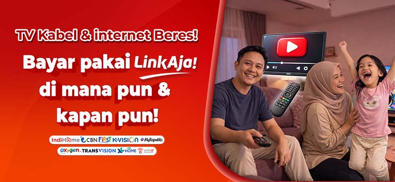 Logo Promo & Diskon LinkAja Maret 2026 | LinkAja