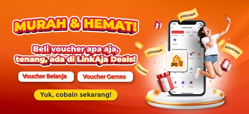 Logo Promo & Diskon LinkAja Maret 2026 | LinkAja