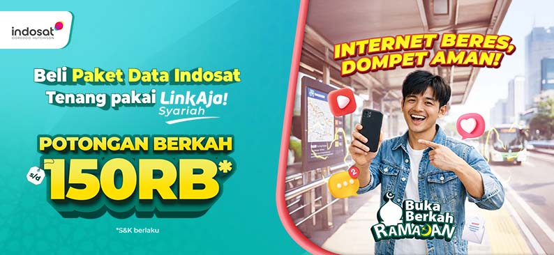 Logo Promo & Diskon LinkAja April 2026 | LinkAja