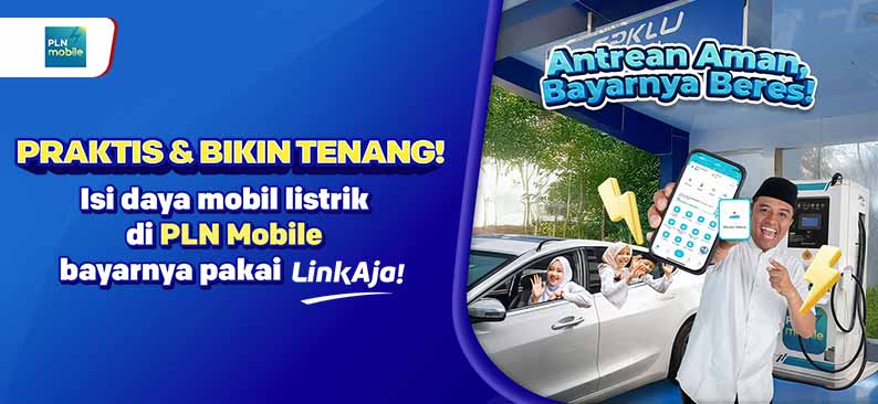 Logo Promo & Diskon LinkAja April 2026 | LinkAja