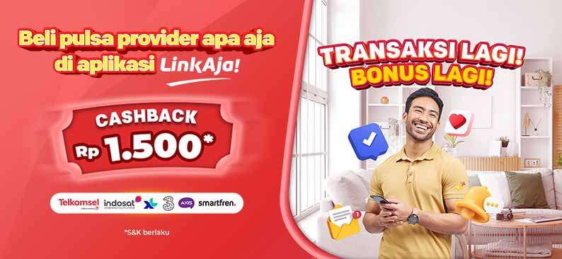 Logo Promo & Diskon LinkAja April 2026 | LinkAja