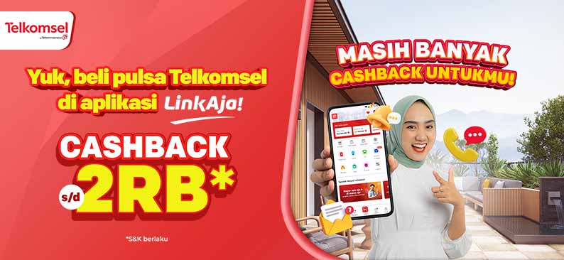 Logo Promo & Diskon LinkAja April 2026 | LinkAja