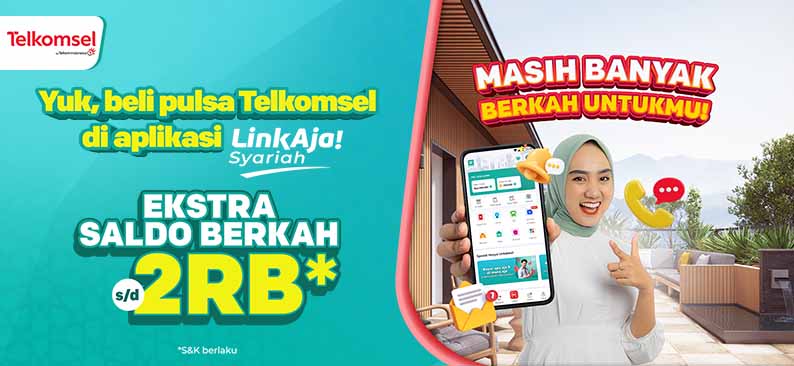 Logo Promo & Diskon LinkAja April 2026 | LinkAja