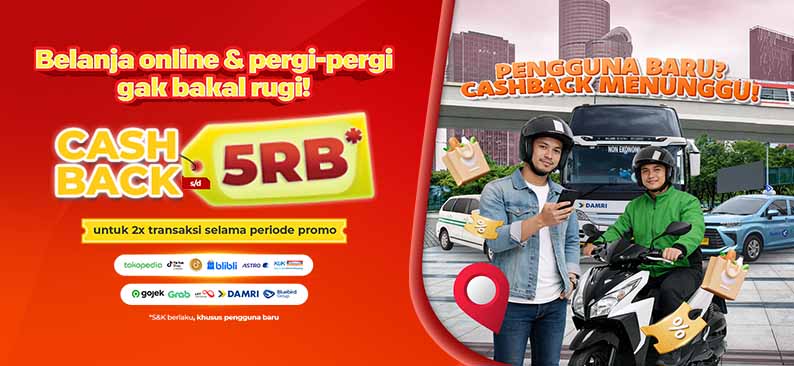 Logo Promo & Diskon LinkAja Maret 2026 | LinkAja